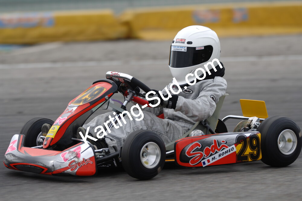 02/03/2008 : 1ère manche du Trophée Vincent Sanchez à Lavelanet (Photos Patrick Lascombes) 2008 — karting