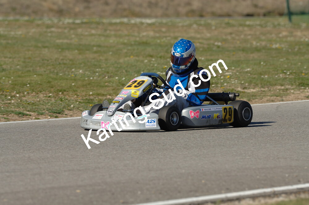 02/03/2008 : 1ère manche du Trophée Vincent Sanchez à Lavelanet (Photos Patrick Lascombes) 2008 — karting