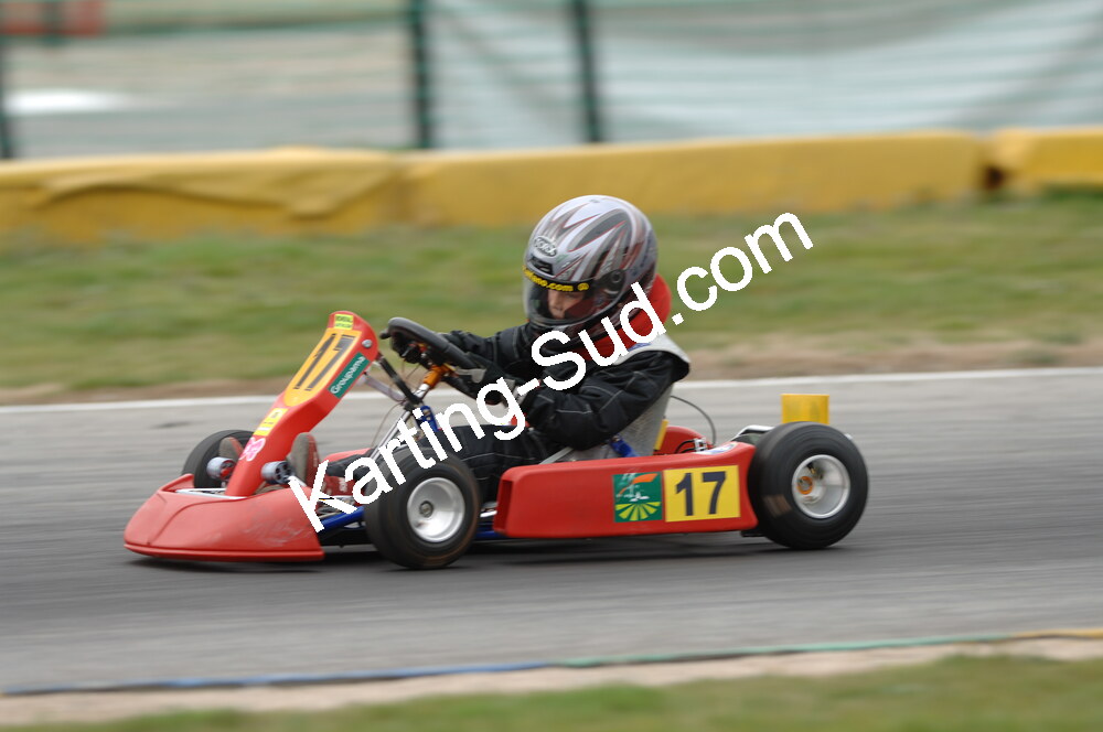 02/03/2008 : 1ère manche du Trophée Vincent Sanchez à Lavelanet (Photos Patrick Lascombes) 2008 — karting