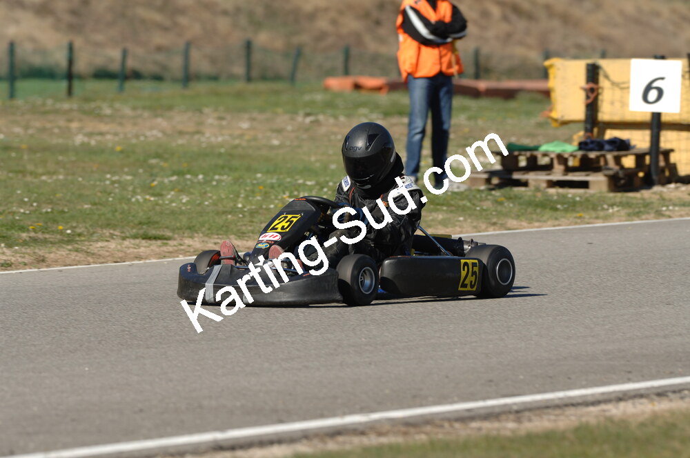 02/03/2008 : 1ère manche du Trophée Vincent Sanchez à Lavelanet (Photos Patrick Lascombes) 2008 — karting