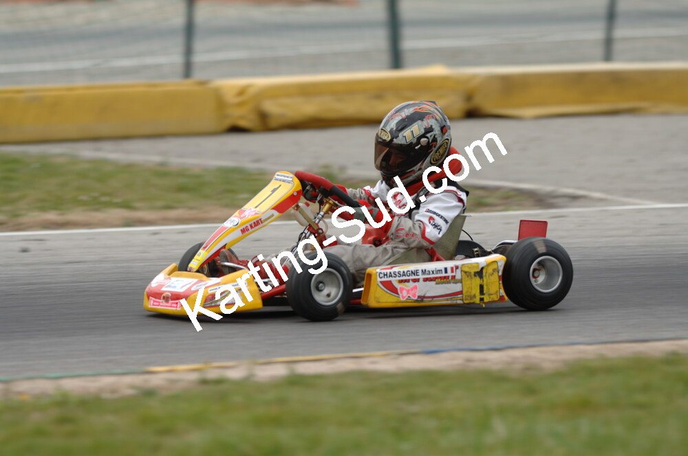 02/03/2008 : 1ère manche du Trophée Vincent Sanchez à Lavelanet (Photos Patrick Lascombes) 2008 — karting