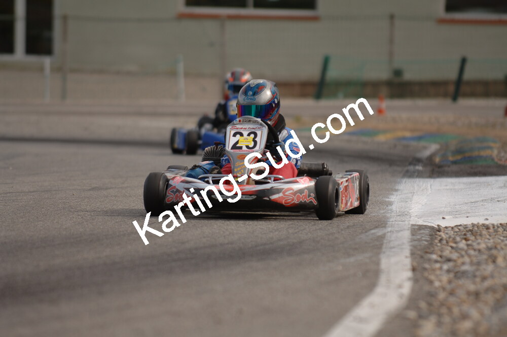 02/03/2008 : 1ère manche du Trophée Vincent Sanchez à Lavelanet (Photos Patrick Lascombes) 2008 — karting