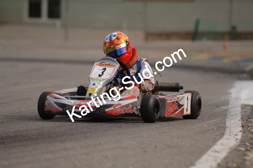 02/03/2008 : 1ère manche du Trophée Vincent Sanchez à Lavelanet (Photos Patrick Lascombes) 2008 — karting