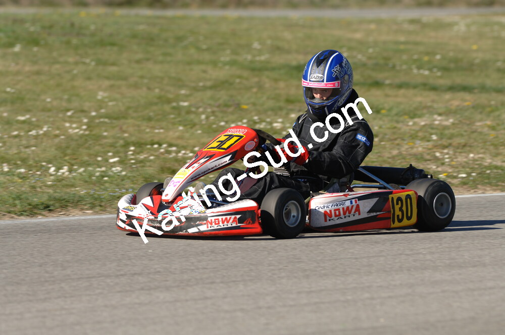 02/03/2008 : 1ère manche du Trophée Vincent Sanchez à Lavelanet (Photos Patrick Lascombes) 2008 — karting