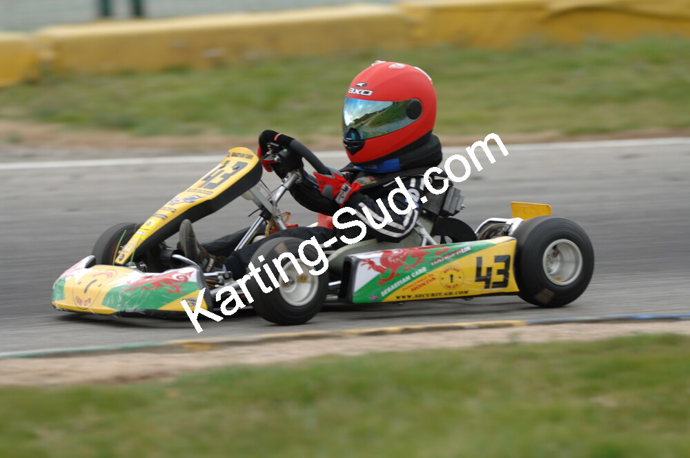 02/03/2008 : 1ère manche du Trophée Vincent Sanchez à Lavelanet (Photos Patrick Lascombes) 2008 — karting