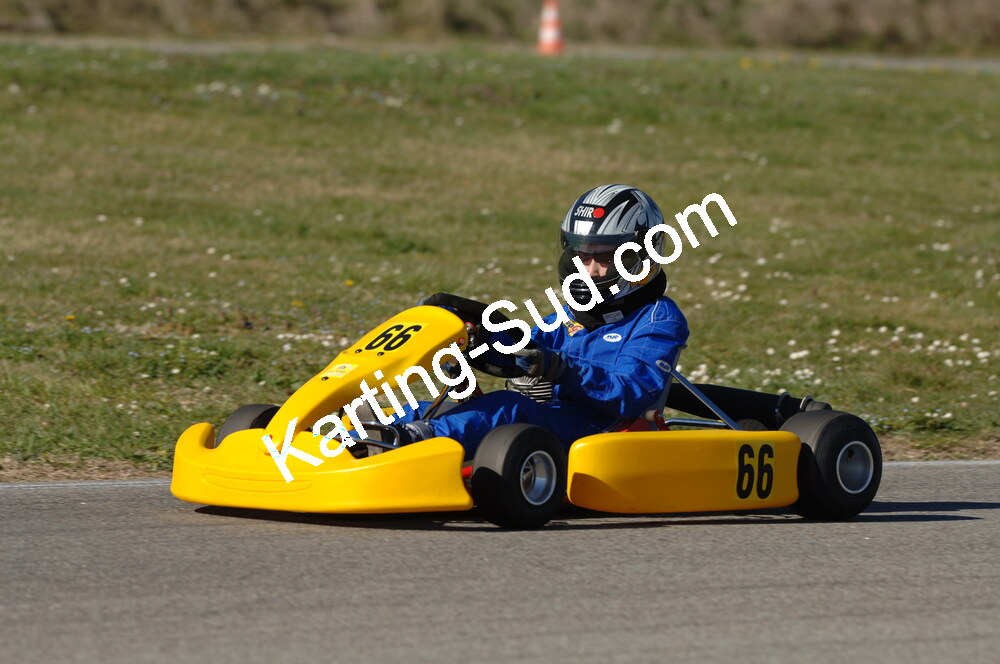 02/03/2008 : 1ère manche du Trophée Vincent Sanchez à Lavelanet (Photos Patrick Lascombes) 2008 — karting