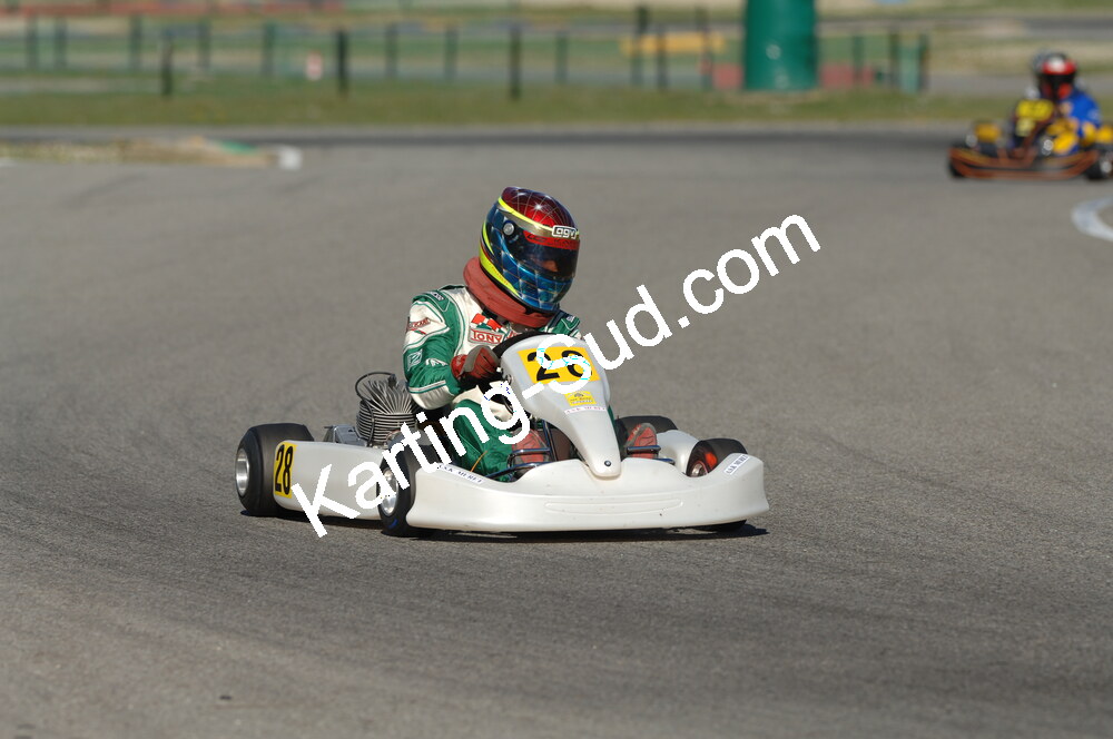 02/03/2008 : 1ère manche du Trophée Vincent Sanchez à Lavelanet (Photos Patrick Lascombes) 2008 — karting