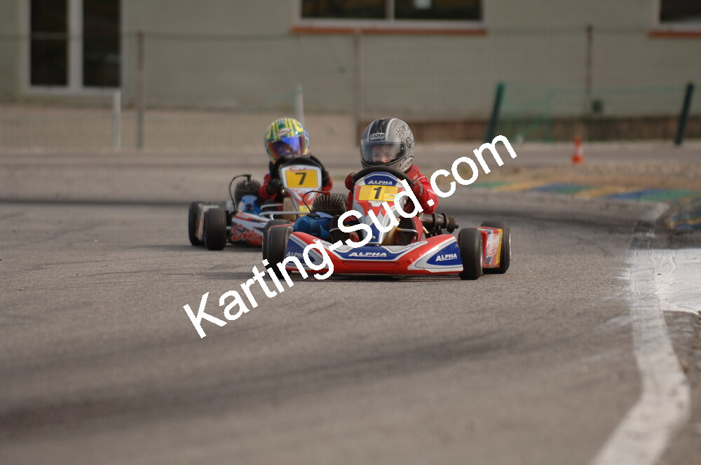 02/03/2008 : 1ère manche du Trophée Vincent Sanchez à Lavelanet (Photos Patrick Lascombes) 2008 — karting
