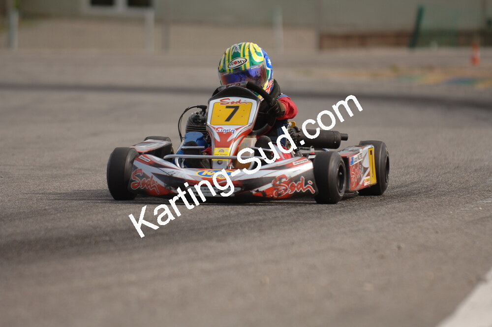 02/03/2008 : 1ère manche du Trophée Vincent Sanchez à Lavelanet (Photos Patrick Lascombes) 2008 — karting