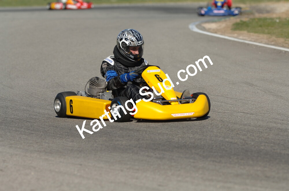 02/03/2008 : 1ère manche du Trophée Vincent Sanchez à Lavelanet (Photos Patrick Lascombes) 2008 — karting