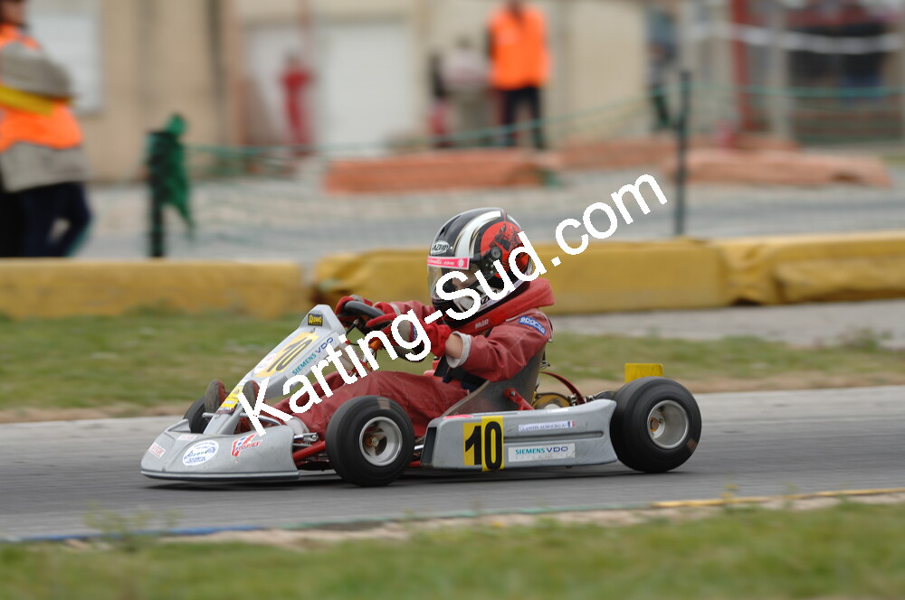 02/03/2008 : 1ère manche du Trophée Vincent Sanchez à Lavelanet (Photos Patrick Lascombes) 2008 — karting