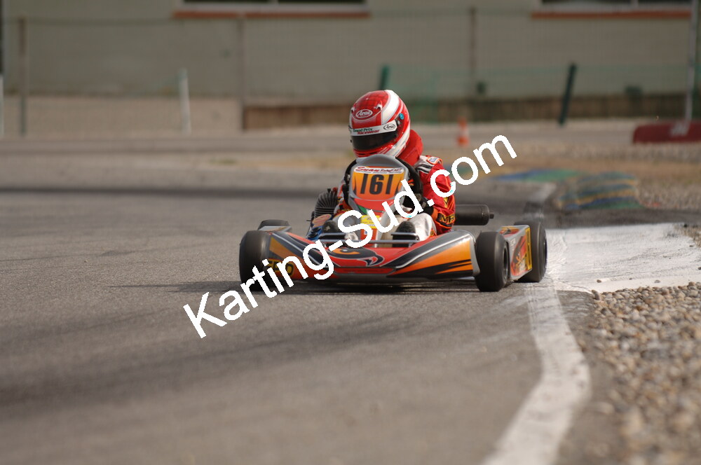 02/03/2008 : 1ère manche du Trophée Vincent Sanchez à Lavelanet (Photos Patrick Lascombes) 2008 — karting