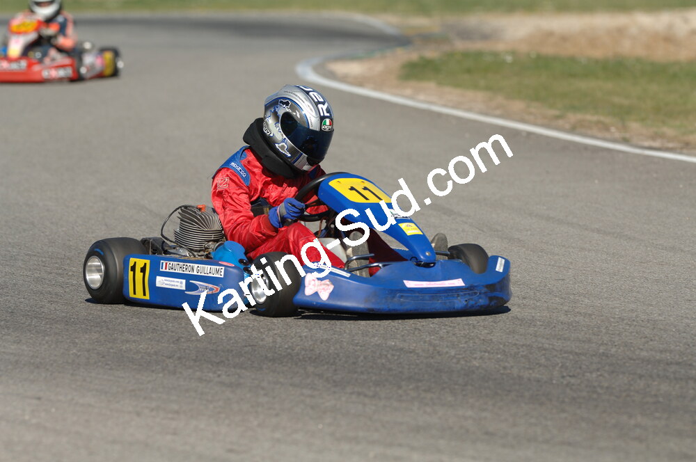 02/03/2008 : 1ère manche du Trophée Vincent Sanchez à Lavelanet (Photos Patrick Lascombes) 2008 — karting