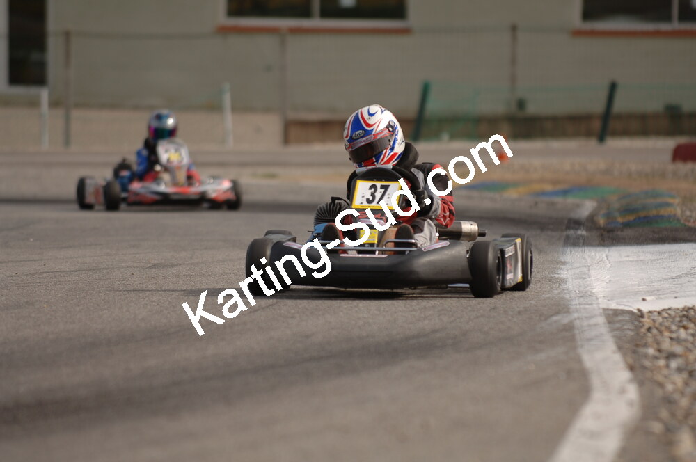 02/03/2008 : 1ère manche du Trophée Vincent Sanchez à Lavelanet (Photos Patrick Lascombes) 2008 — karting