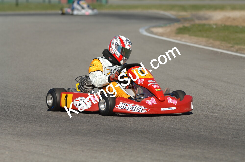02/03/2008 : 1ère manche du Trophée Vincent Sanchez à Lavelanet (Photos Patrick Lascombes) 2008 — karting