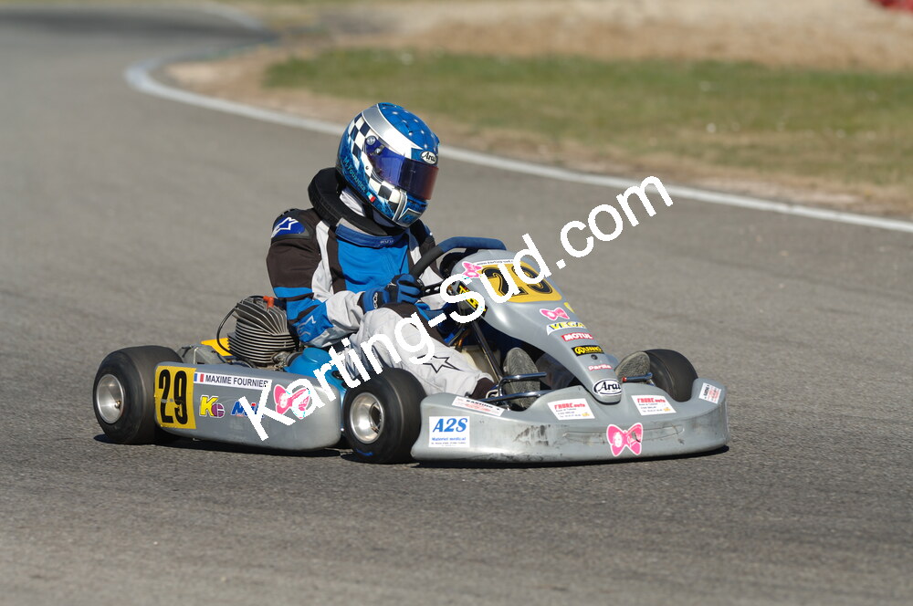 02/03/2008 : 1ère manche du Trophée Vincent Sanchez à Lavelanet (Photos Patrick Lascombes) 2008 — karting