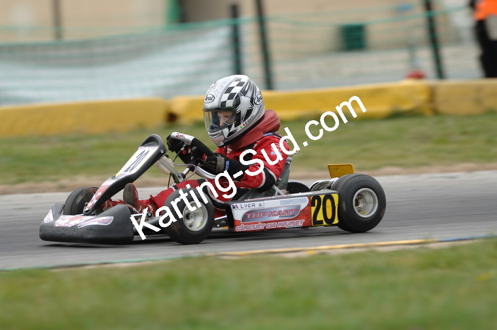 02/03/2008 : 1ère manche du Trophée Vincent Sanchez à Lavelanet (Photos Patrick Lascombes) 2008 — karting