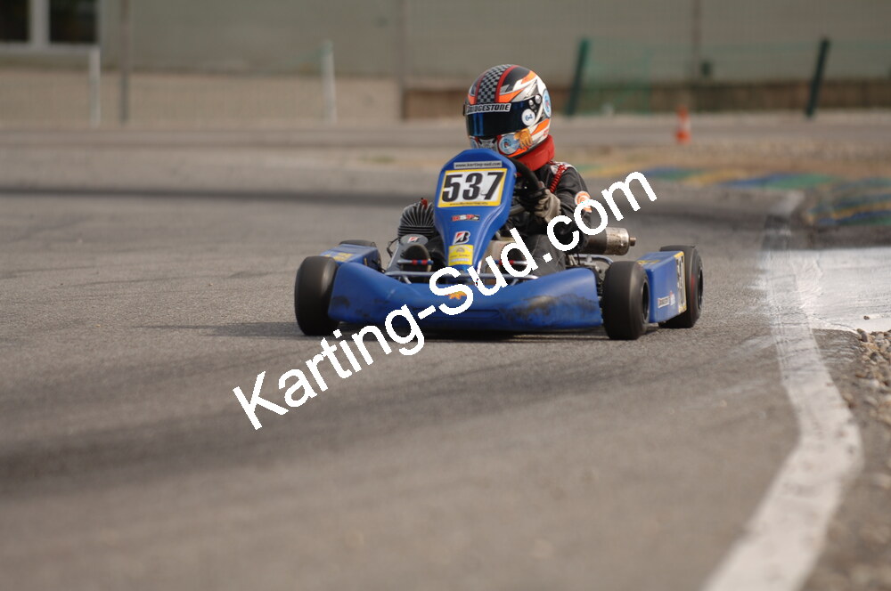 02/03/2008 : 1ère manche du Trophée Vincent Sanchez à Lavelanet (Photos Patrick Lascombes) 2008 — karting