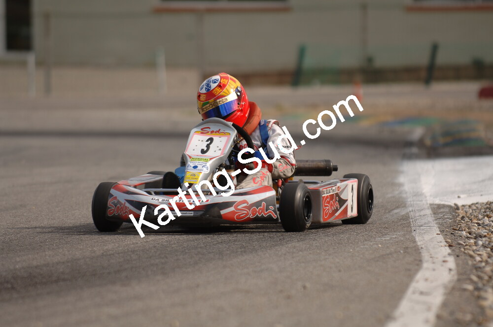 02/03/2008 : 1ère manche du Trophée Vincent Sanchez à Lavelanet (Photos Patrick Lascombes) 2008 — karting