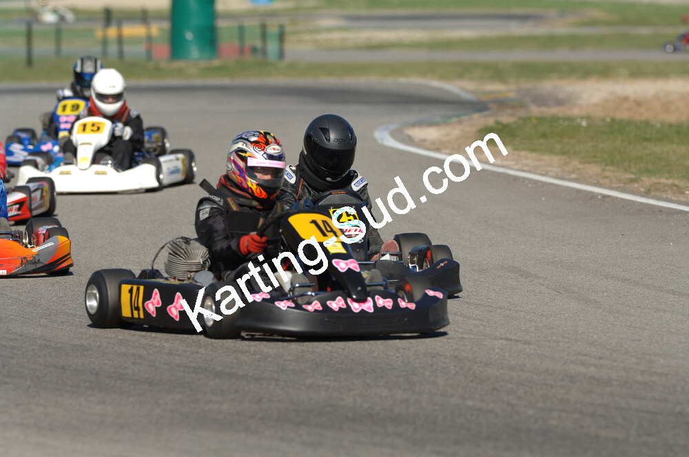 02/03/2008 : 1ère manche du Trophée Vincent Sanchez à Lavelanet (Photos Patrick Lascombes) 2008 — karting