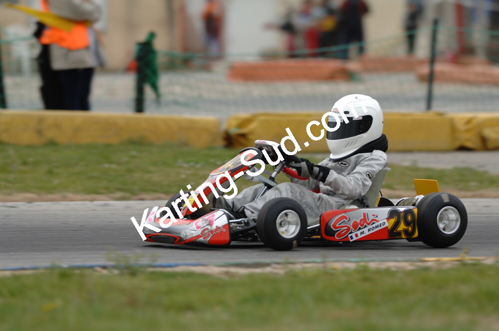 02/03/2008 : 1ère manche du Trophée Vincent Sanchez à Lavelanet (Photos Patrick Lascombes) 2008 — karting
