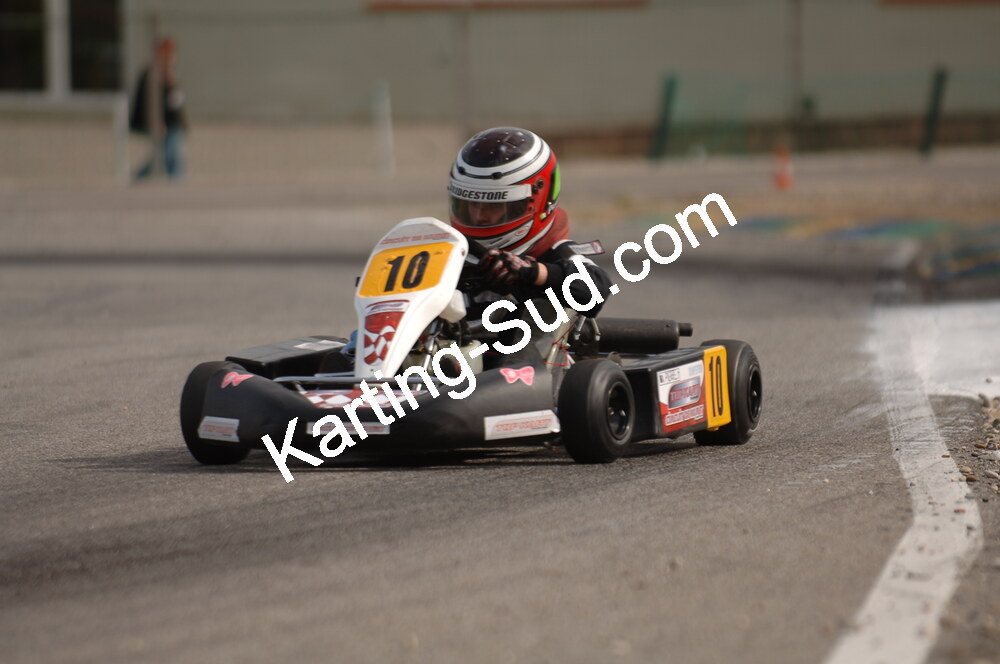 02/03/2008 : 1ère manche du Trophée Vincent Sanchez à Lavelanet (Photos Patrick Lascombes) 2008 — karting