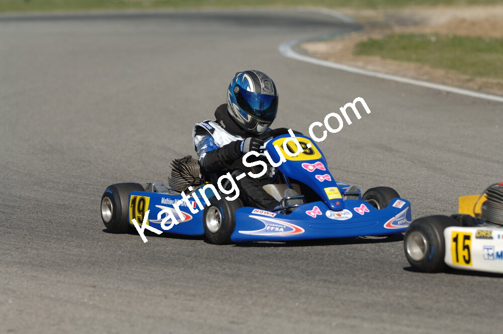 02/03/2008 : 1ère manche du Trophée Vincent Sanchez à Lavelanet (Photos Patrick Lascombes) 2008 — karting