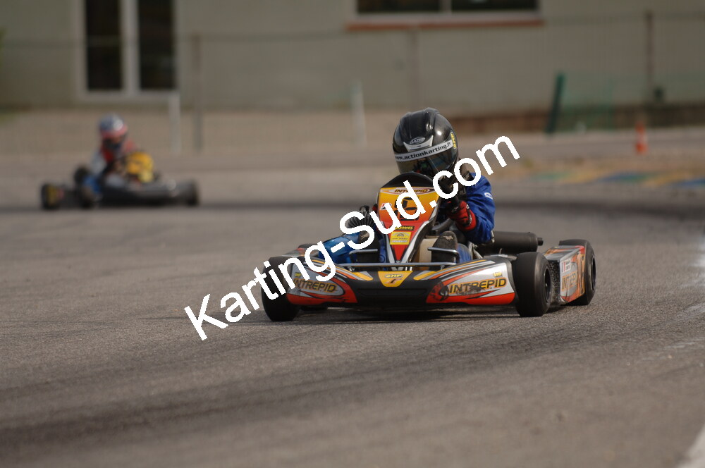 02/03/2008 : 1ère manche du Trophée Vincent Sanchez à Lavelanet (Photos Patrick Lascombes) 2008 — karting
