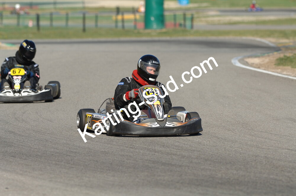 02/03/2008 : 1ère manche du Trophée Vincent Sanchez à Lavelanet (Photos Patrick Lascombes) 2008 — karting