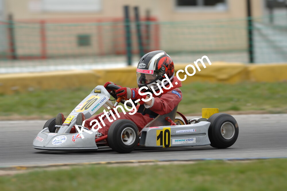 02/03/2008 : 1ère manche du Trophée Vincent Sanchez à Lavelanet (Photos Patrick Lascombes) 2008 — karting