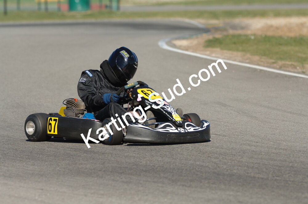 02/03/2008 : 1ère manche du Trophée Vincent Sanchez à Lavelanet (Photos Patrick Lascombes) 2008 — karting