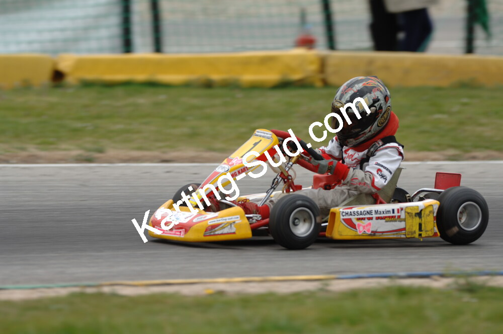 02/03/2008 : 1ère manche du Trophée Vincent Sanchez à Lavelanet (Photos Patrick Lascombes) 2008 — karting