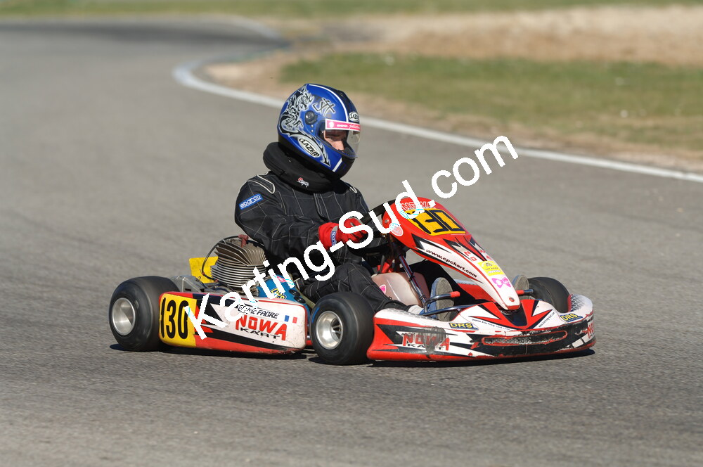02/03/2008 : 1ère manche du Trophée Vincent Sanchez à Lavelanet (Photos Patrick Lascombes) 2008 — karting