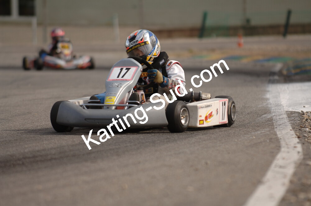 02/03/2008 : 1ère manche du Trophée Vincent Sanchez à Lavelanet (Photos Patrick Lascombes) 2008 — karting