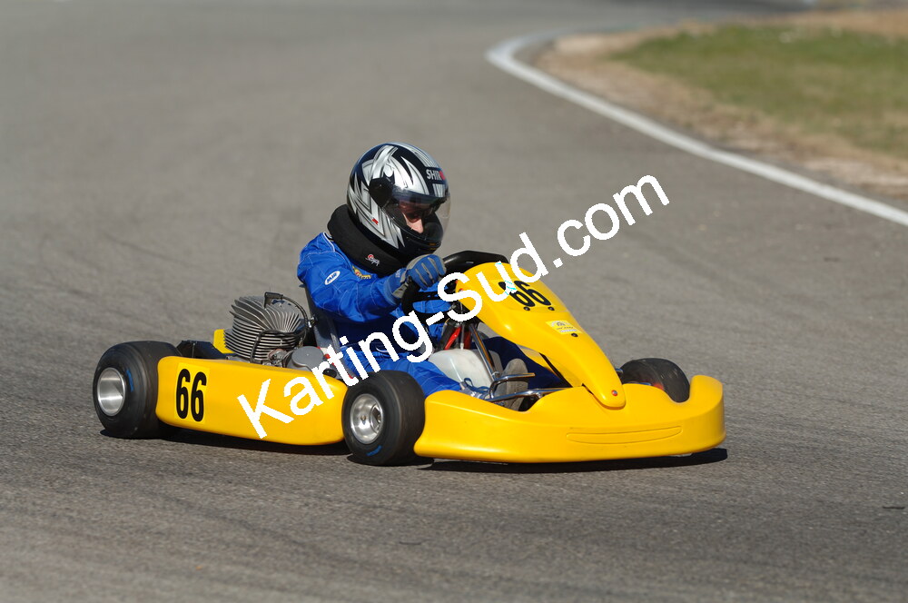 02/03/2008 : 1ère manche du Trophée Vincent Sanchez à Lavelanet (Photos Patrick Lascombes) 2008 — karting