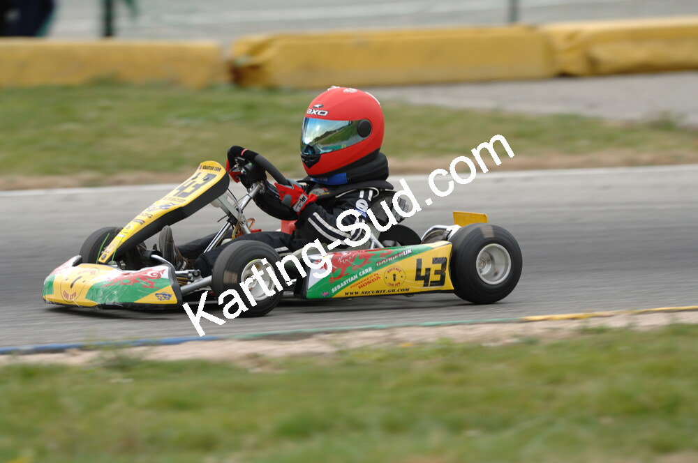 02/03/2008 : 1ère manche du Trophée Vincent Sanchez à Lavelanet (Photos Patrick Lascombes) 2008 — karting