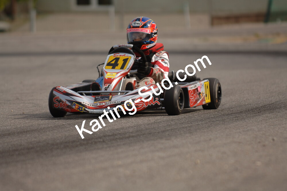 02/03/2008 : 1ère manche du Trophée Vincent Sanchez à Lavelanet (Photos Patrick Lascombes) 2008 — karting