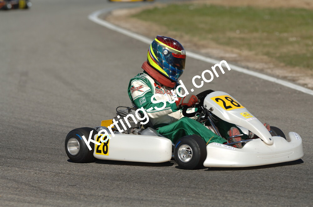 02/03/2008 : 1ère manche du Trophée Vincent Sanchez à Lavelanet (Photos Patrick Lascombes) 2008 — karting
