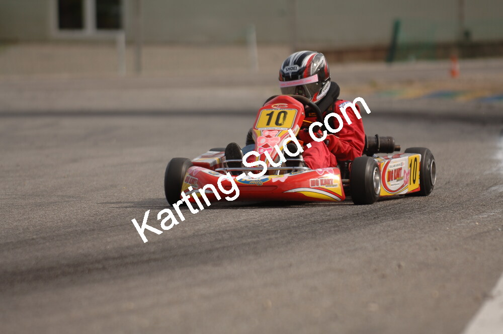 02/03/2008 : 1ère manche du Trophée Vincent Sanchez à Lavelanet (Photos Patrick Lascombes) 2008 — karting