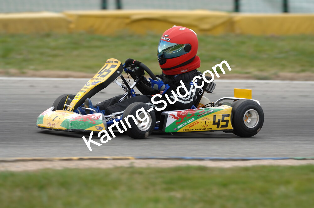 02/03/2008 : 1ère manche du Trophée Vincent Sanchez à Lavelanet (Photos Patrick Lascombes) 2008 — karting