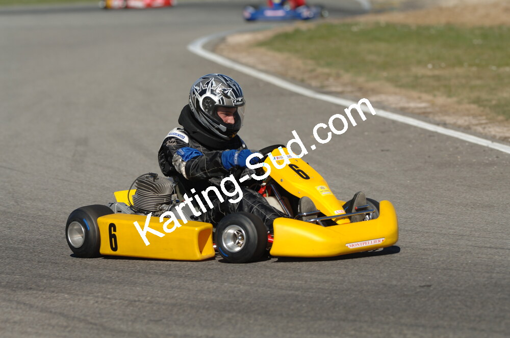 02/03/2008 : 1ère manche du Trophée Vincent Sanchez à Lavelanet (Photos Patrick Lascombes) 2008 — karting