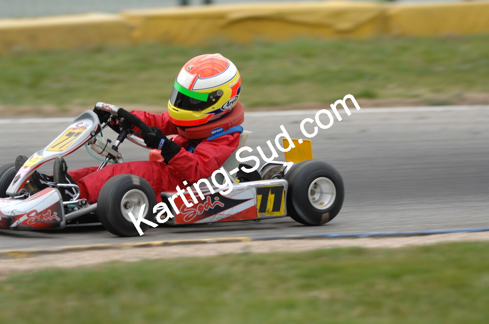 02/03/2008 : 1ère manche du Trophée Vincent Sanchez à Lavelanet (Photos Patrick Lascombes) 2008 — karting