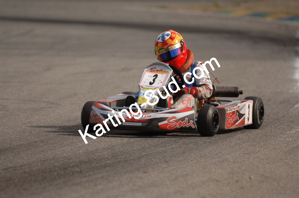 02/03/2008 : 1ère manche du Trophée Vincent Sanchez à Lavelanet (Photos Patrick Lascombes) 2008 — karting