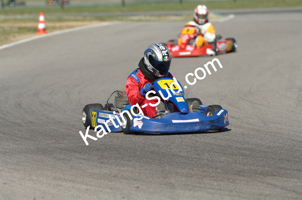 02/03/2008 : 1ère manche du Trophée Vincent Sanchez à Lavelanet (Photos Patrick Lascombes) 2008 — karting