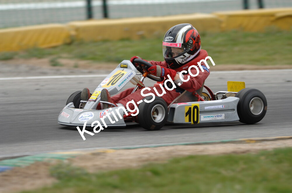 02/03/2008 : 1ère manche du Trophée Vincent Sanchez à Lavelanet (Photos Patrick Lascombes) 2008 — karting