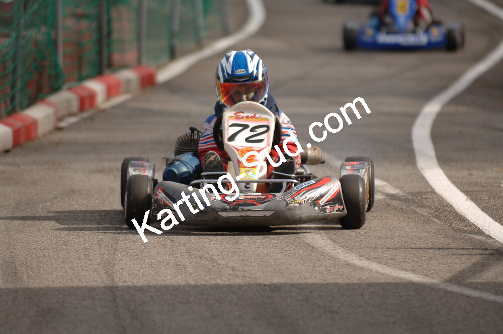 02/03/2008 : 1ère manche du Trophée Vincent Sanchez à Lavelanet (Photos Patrick Lascombes) 2008 — karting