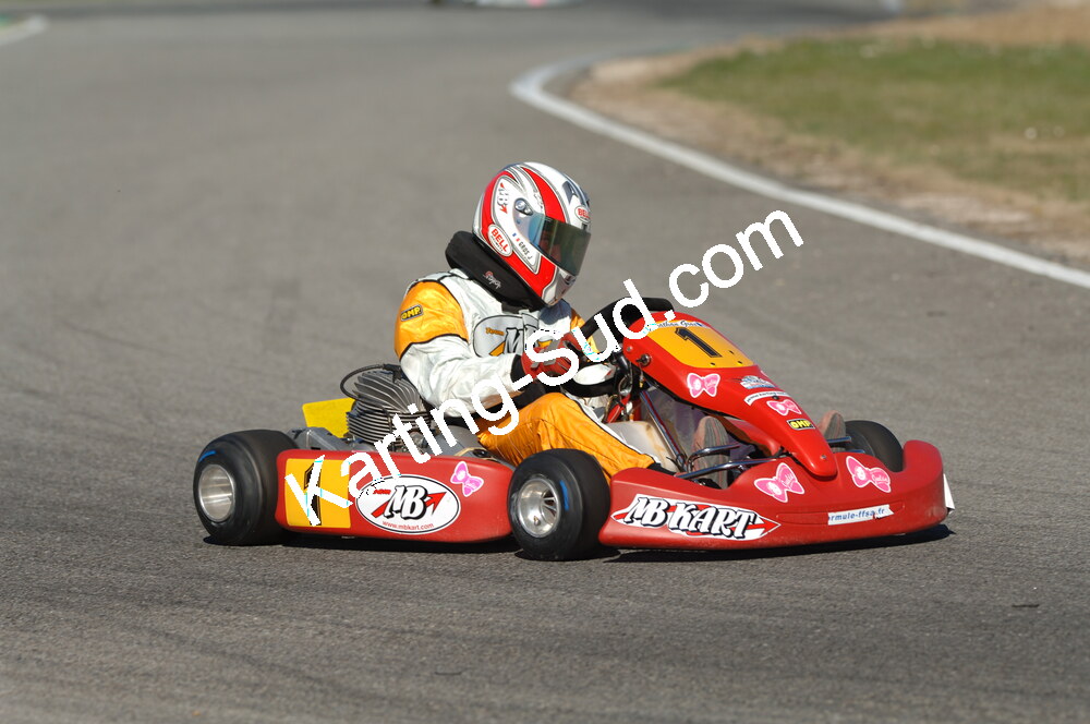 02/03/2008 : 1ère manche du Trophée Vincent Sanchez à Lavelanet (Photos Patrick Lascombes) 2008 — karting