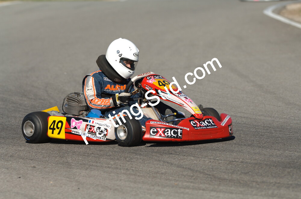 02/03/2008 : 1ère manche du Trophée Vincent Sanchez à Lavelanet (Photos Patrick Lascombes) 2008 — karting