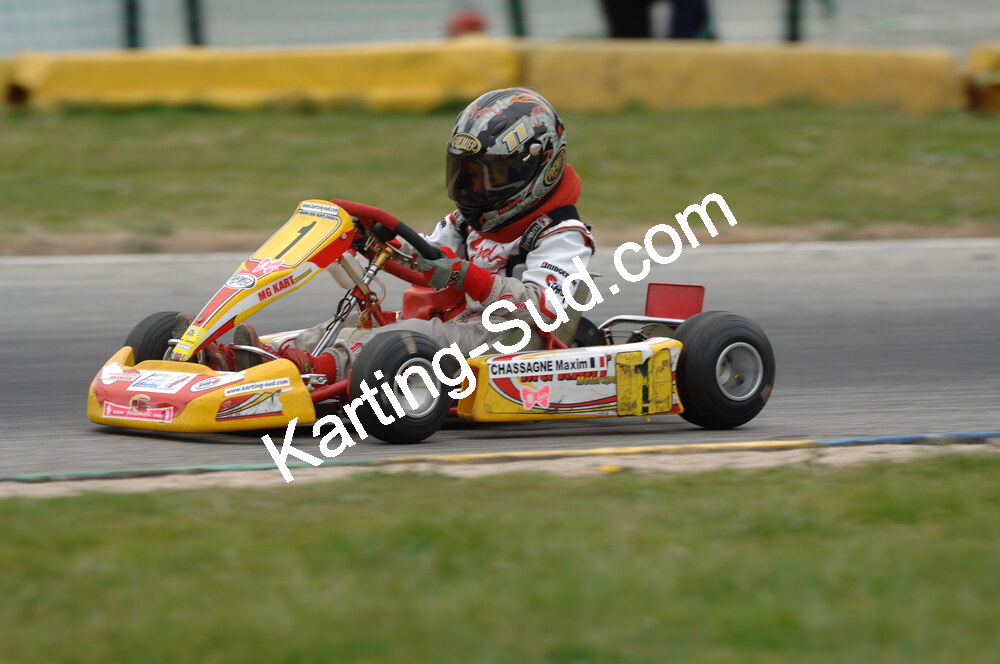02/03/2008 : 1ère manche du Trophée Vincent Sanchez à Lavelanet (Photos Patrick Lascombes) 2008 — karting