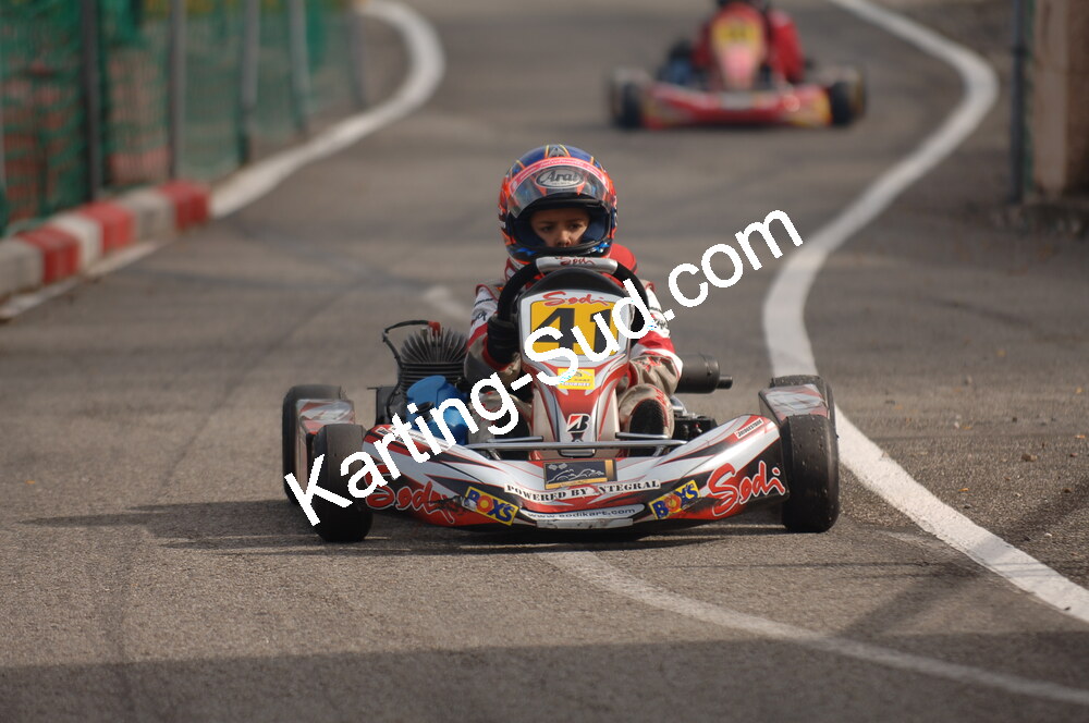 02/03/2008 : 1ère manche du Trophée Vincent Sanchez à Lavelanet (Photos Patrick Lascombes) 2008 — karting